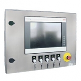 Stainless steel enclosure 